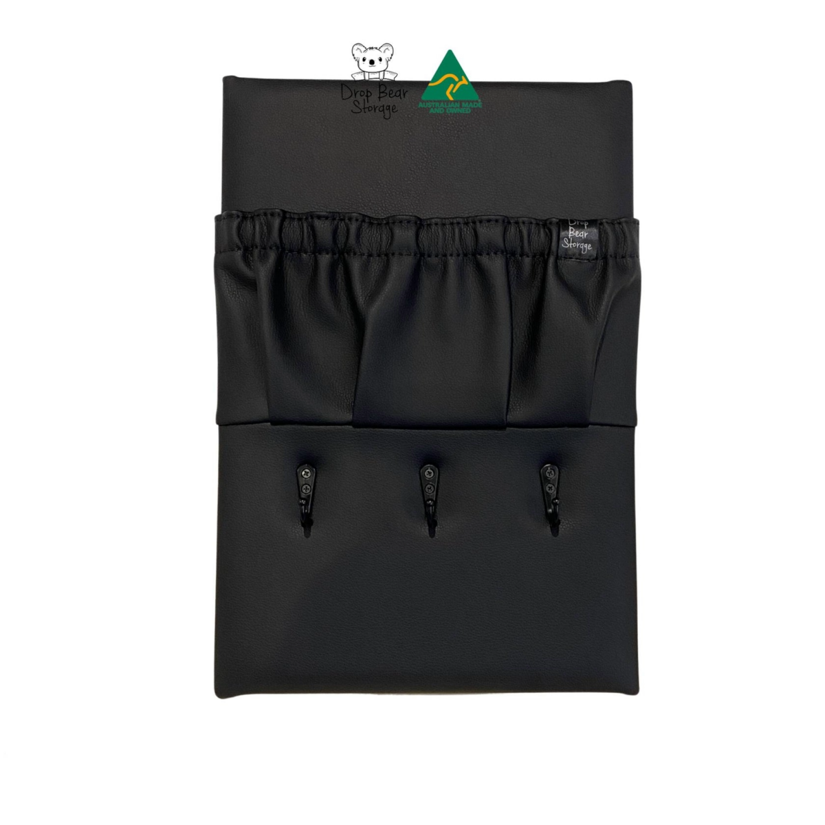Triple Hook Storage Pocket - Drop Bear Storage