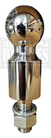 Mister Hitches Tow Ball 3500kg 50mm Hi-Rise Shoulder - 50mm Ball (Chrome) 7/8" x 54mm Shank