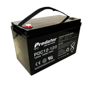 Predator AGM Battery 12V 120AH Deep Cycle