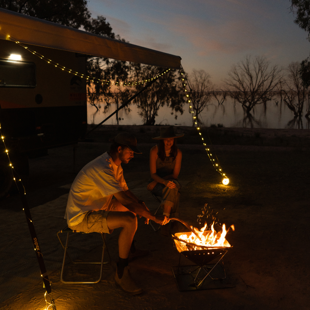 Supex Vibe Light - Rechargeable String Light & Torch