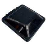 Ventline MK2 Replacement Vent Lid (Smoke) - 365 x 380mm