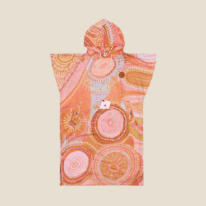 SomerSide Pleiades Hooded QuickDry Changing Poncho - Adult
