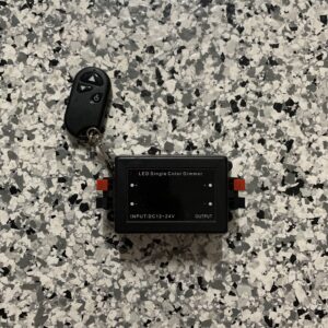 LED 12V-240V SINGLE COLOUR DIMMER