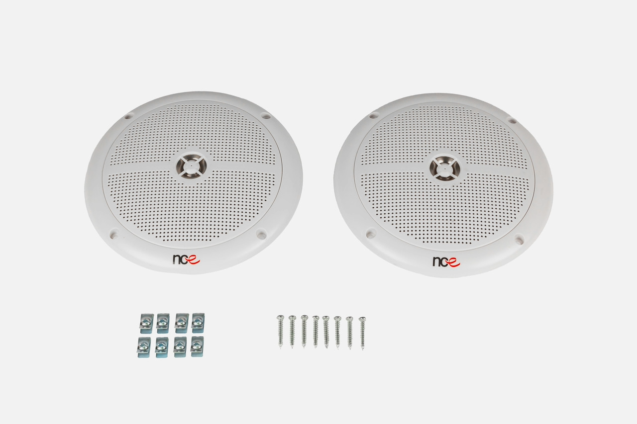 NCE 6.5" Marine Speaker White - Image 2