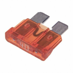 Generic 40 AMP Orange Standard Blade Fuse