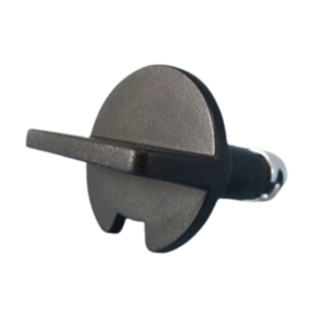 Fuel Selector Knob (Black) to suit Dometic RM2330/RM2453/RM2553 Fridges