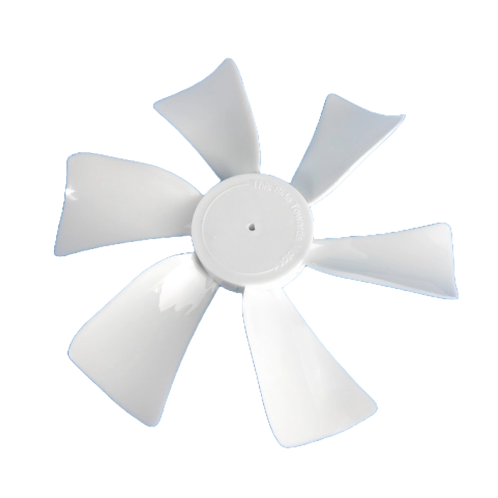 OzVent 12V Fan Blade (D Bore Shaft) Suits 14" Roof Hatch