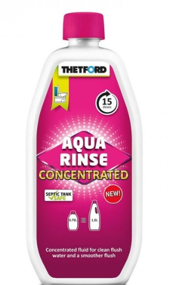 Thetford Aqua Rinse Pink Concentrated 750ml