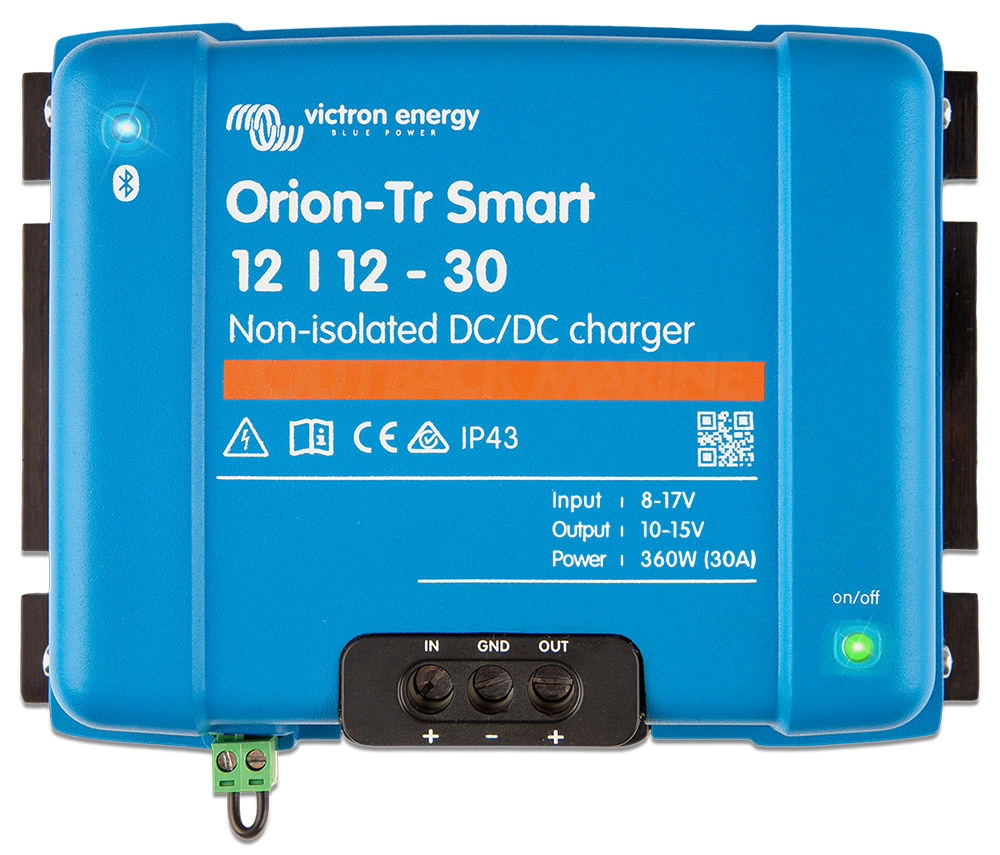 Victron Orion-Tr Smart 12/12-30A (360W) Non-Isolated DC-DC Charger - Image 2