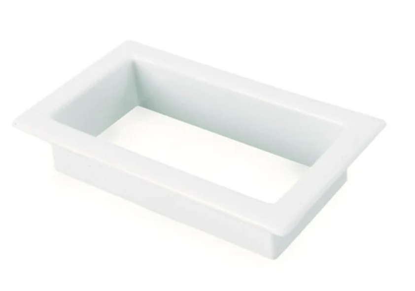 PVC Internal Frame - Suit Small Scupper (112mm x 60mm Opening)