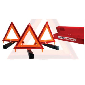 Safety Triangle Kit - Pack of 3 With Case