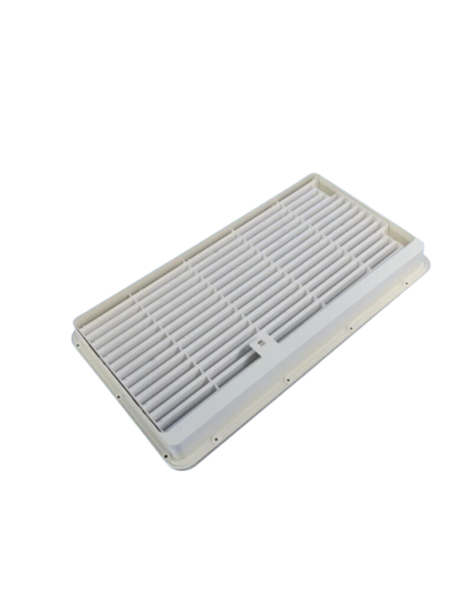 Dometic White LS300 Vent Frame & Grill - Image 2