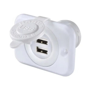 Narva Heavy-Duty Accessory Socket White (81134WBL)
