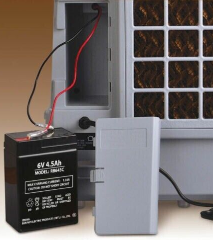 Fan-Tastic IceO Cube AC/DC Rechargeable 1200ml Evaporative Cooler - Image 3