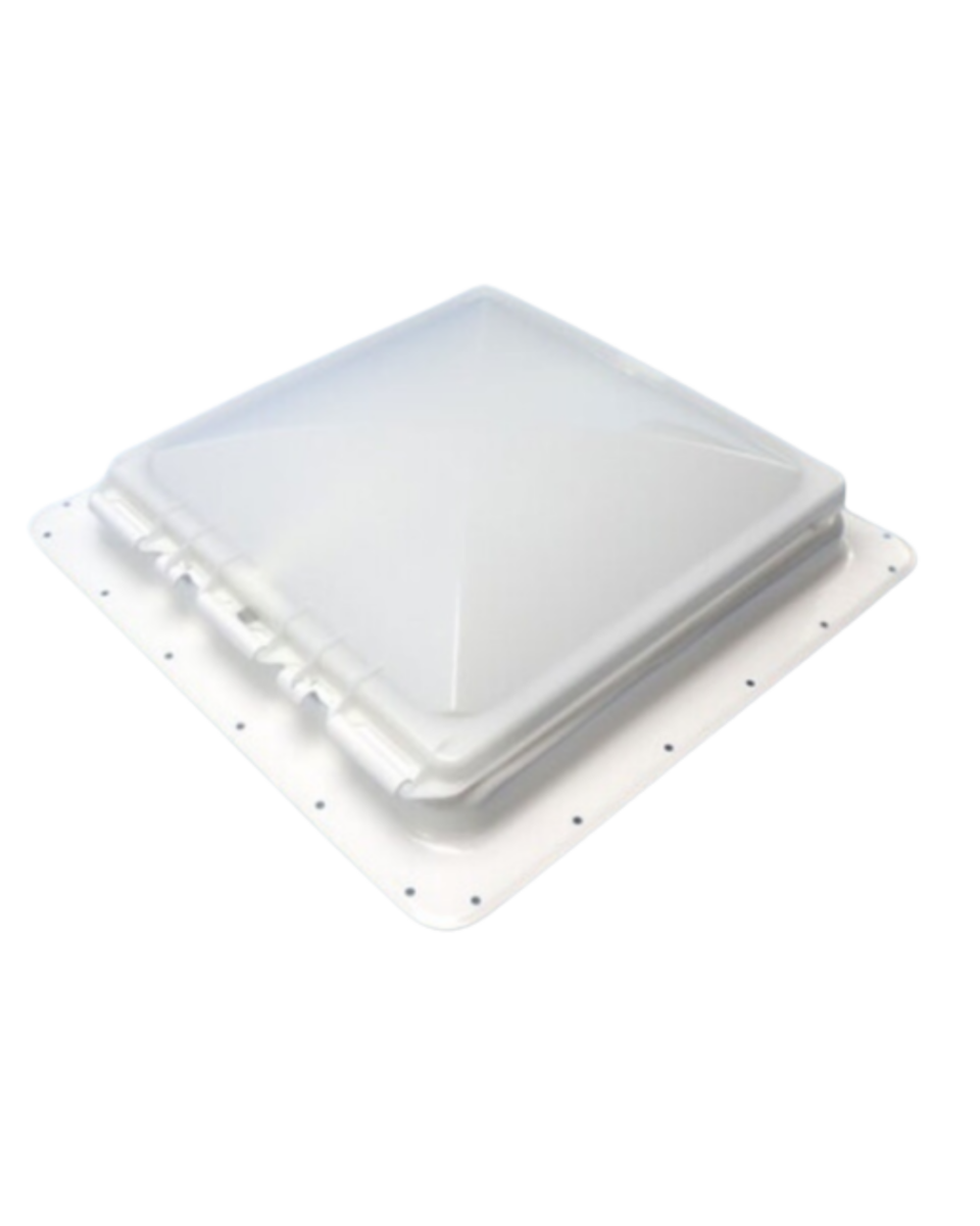 Jensen Roof Hatch - White Lid - 14 inch x 14 inch (355mm x 355mm) - Image 3