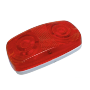 Narva 86330 Rear Marker Lamps - Red - 101mm x 52mm