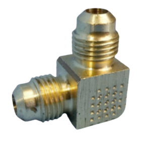 Gas No 18 SAE Male Double Elbow 5/16" x 5/16"
