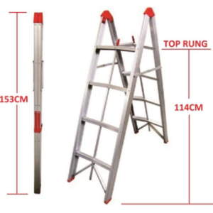 Squeeze box ladder 4 step