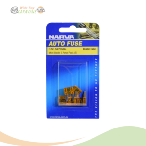 Fuse - Mini Blade - 5 AMP - Orange