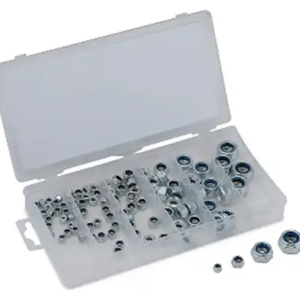 Metric Nylon 100 piece Locknut Assortment