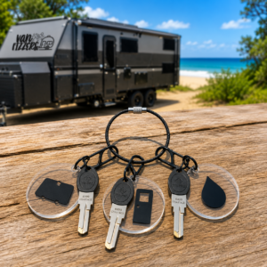 Van Fizzers | KeyMates™ Caravan Key Tags Starter Pack