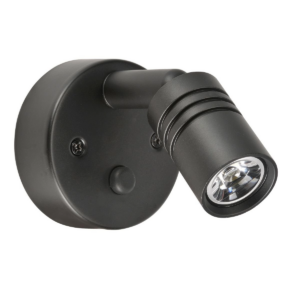 Narva Interior Black Pendant Lamp 10-16V with USB (87477)