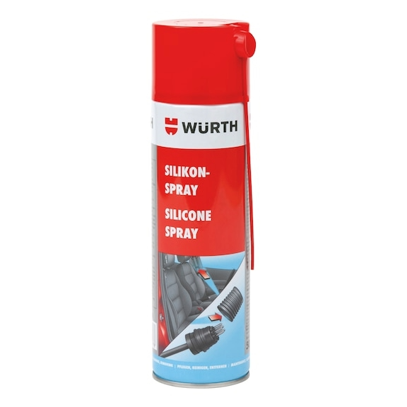 Wurth Silicone Spray 500ml