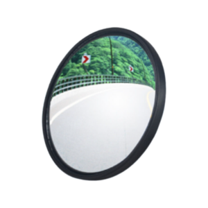 Round Convex - Side View Mirrors - Truck/Caravan/Trailer Towing - 20mm x 145mm