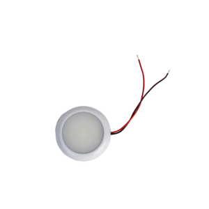 Supex Caravan Ceiling Light 76mm White
