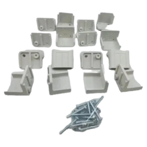 Mounting Kit Grey to suit Heki 2