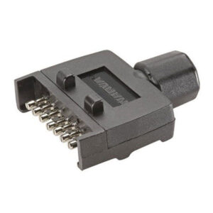 Narva 7 Pin 'Quick Fit' Flat Trailer Plug - Connector