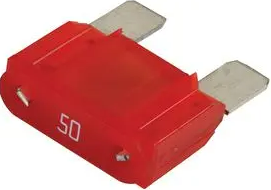 Maxi Blade 50 Amp Blister Pk 1