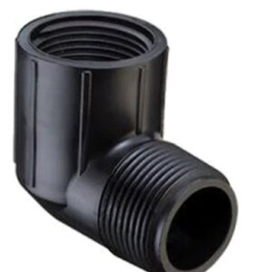 Black Poly M&F Elbows -