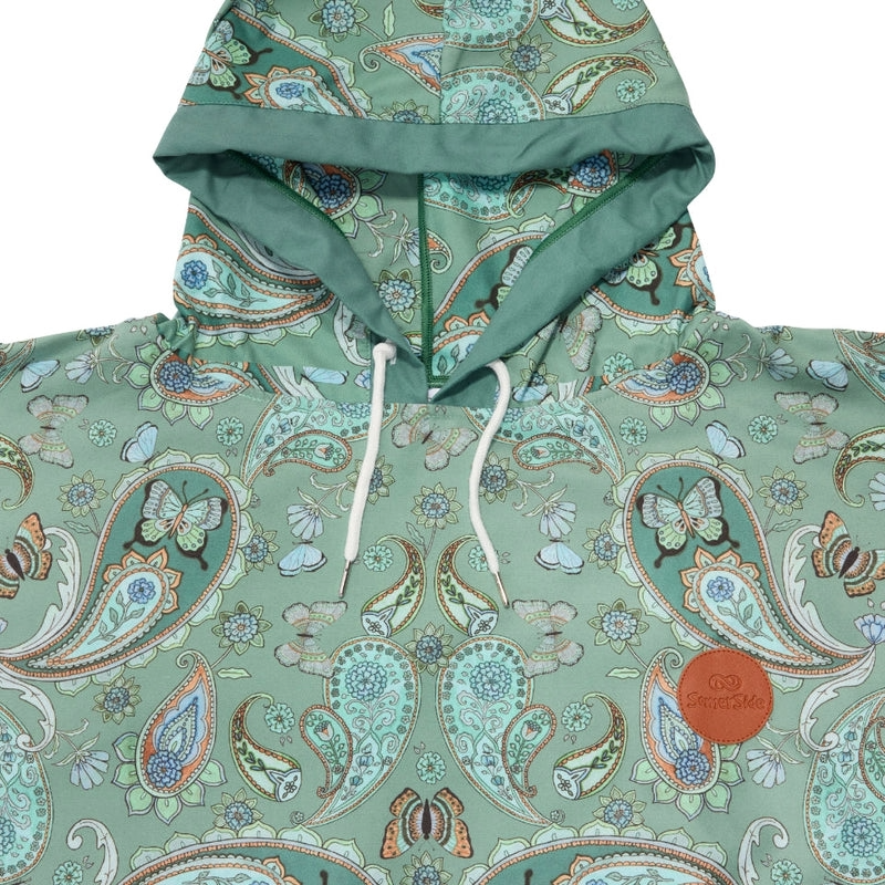SomerSide Butterfly Effect Hooded QuickDry Changing Poncho - Adult - Image 4