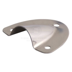 Clam Vent 40mm Stainless Steel
