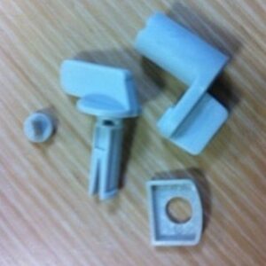 LOCK SHOWER DOOR 2 WAY..20MM shaft length