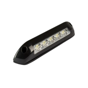 Black 12 Awning Light/ Light Bar - 230mm