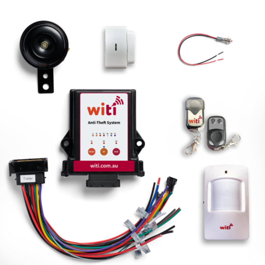 WiTi Anti-Theft System with Intrusion Detection - Image 2