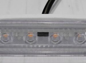 Front Marker Led Amber Clear Lens