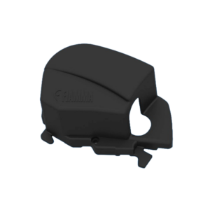 Complete F80 LH End Kit Black - t/s Roof Mount Awning