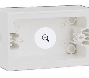 Surface Mount, Block 1P56, 41mm Deep White
