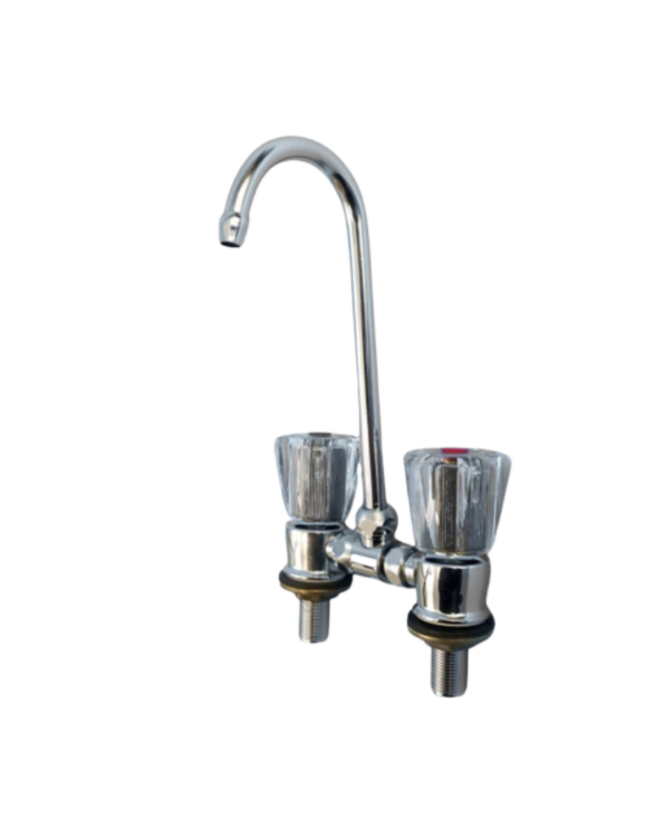 Fold Down Sink/Vanity Tap Set