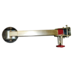 AL-KO Drop Down Adjustable Leg - 420mm-590mm Vertical (654859)