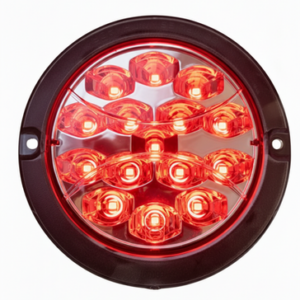 Light Round Led Rear Clear Stop/Tail APG