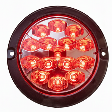 Light Round Led Rear Clear Stop/Tail APG