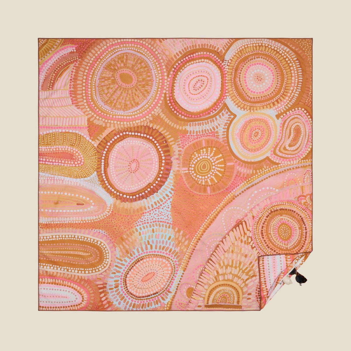 SomerSide XL Pleiades - Sand Free Quick Dry Beach Towel