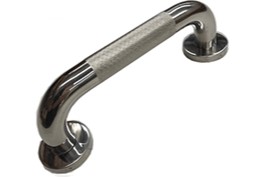 Razor Rv Knurled Stainless Steel Grab Bar - 200mm x 25mm