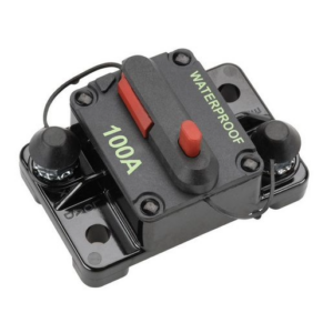 Narva 100Aamp Heavy Duty Manual Reset Circuit Breaker (55964BL)