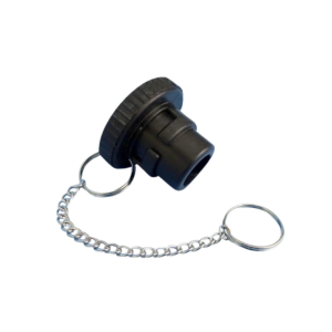 Dust Cap T/s Chrome Plated Bayonets