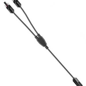 MC4 Solar Y Branch Parallel Cable